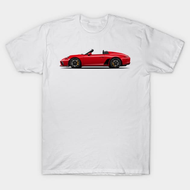 Drop top T-Shirt by icemanmsc